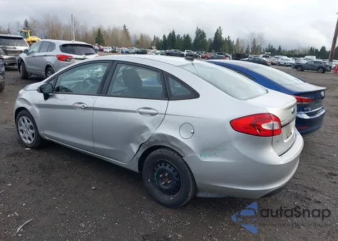 2012 Ford Fiesta Se из США, поврежденный, VIN 3FADP4BJ9CM103211